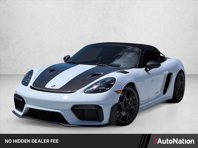 Used 2025 Porsche 718 Boxster Spyder RS RWD video 1