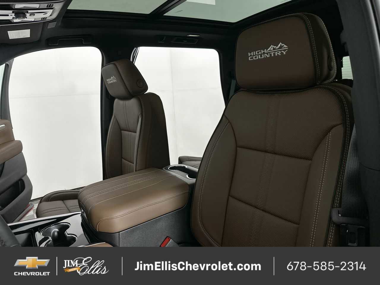 New 2026 Chevrolet Tahoe High Country w/ Sun And Tow Package image 27