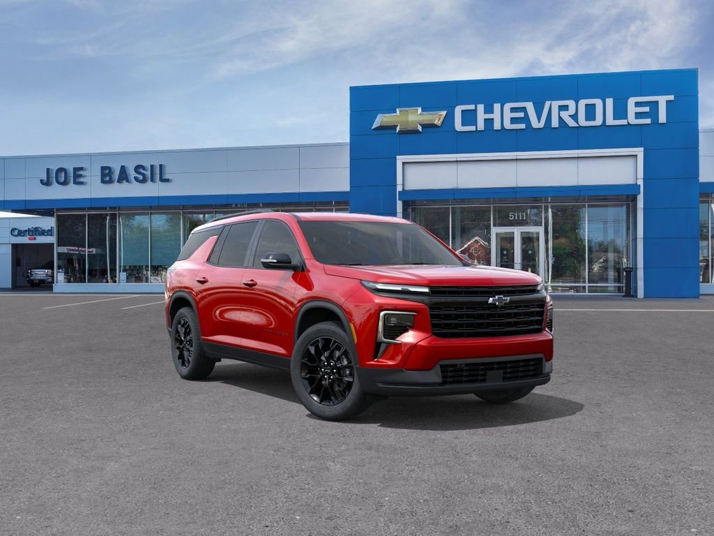 New 2026 Chevrolet Traverse LT w/ Midnight/Sport Edition