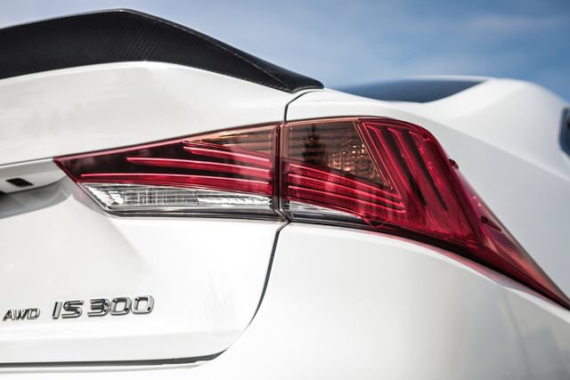 Used 2018 Lexus IS 300 F Sport w/ F Sport Package AWD/4WD image 32