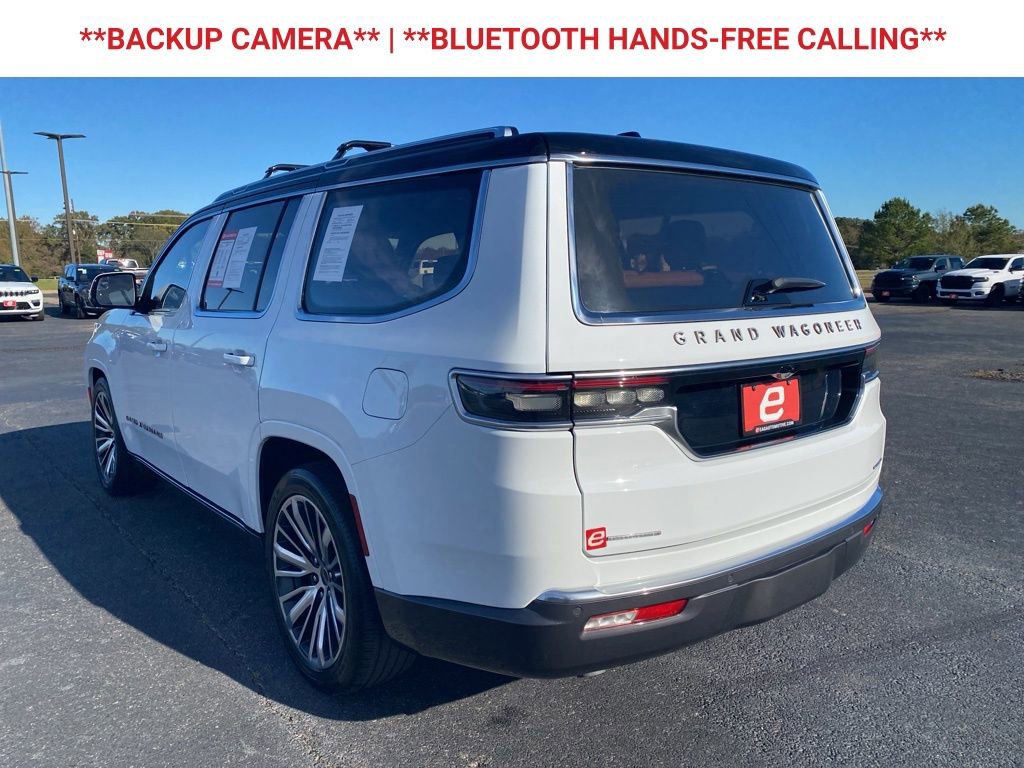 Used 2022 Jeep Grand Wagoneer Series III image 6