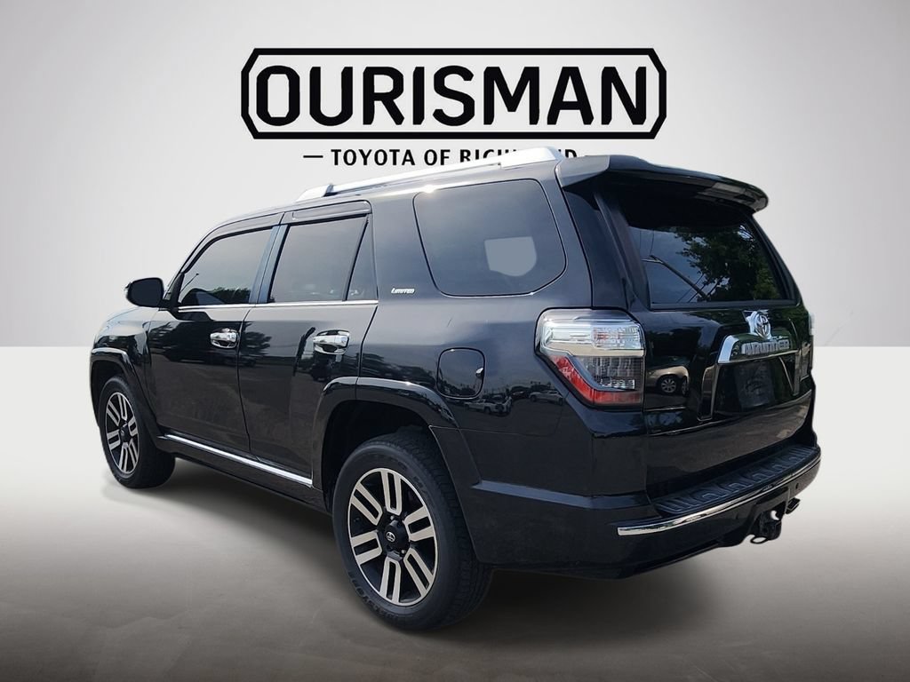 Used 2014 Toyota 4Runner Limited AWD/4WD image 5