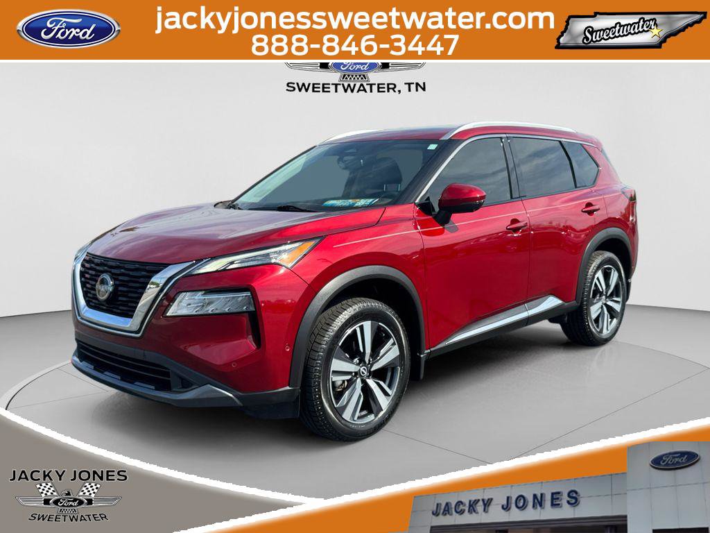 Used 2023 Nissan Rogue SL w/ SL Premium Package