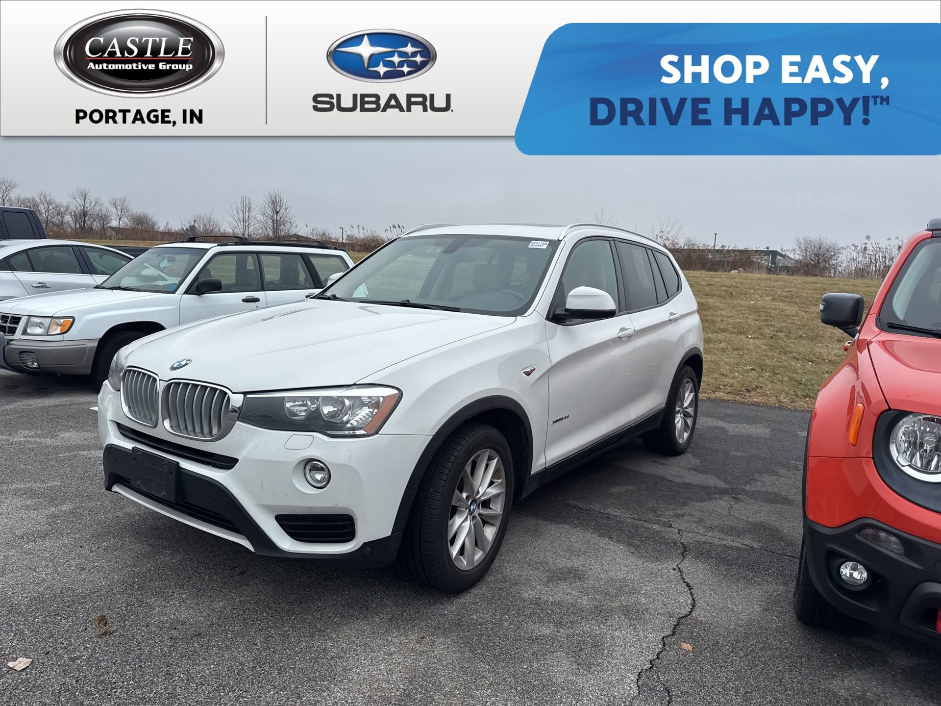 Used 2016 BMW X3 xDrive28i image 1