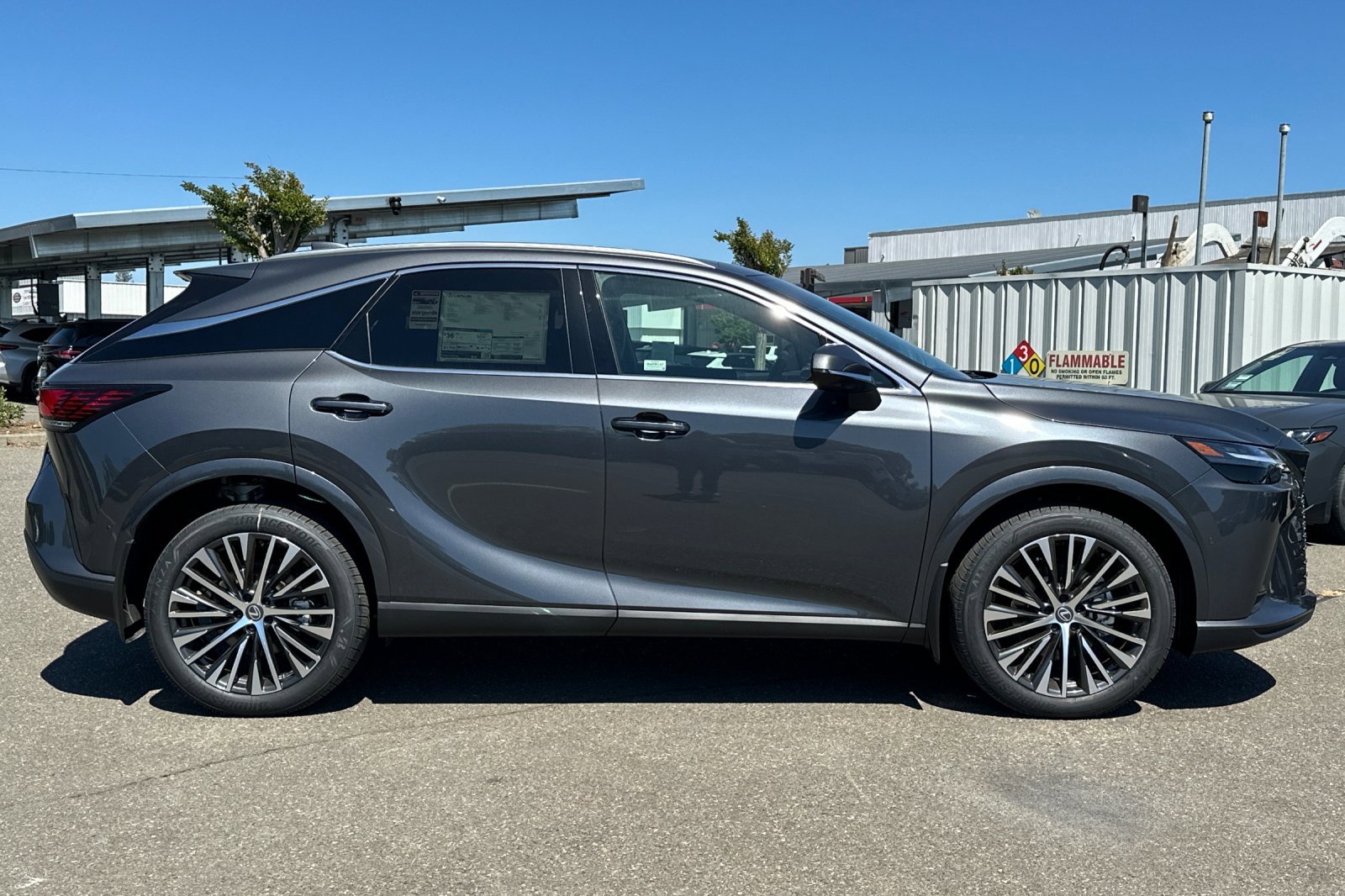 New 2026 Lexus RX 350 image 3