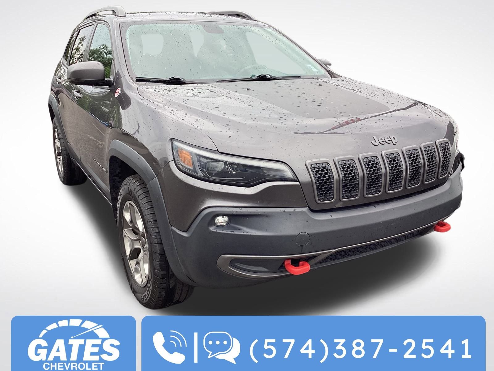 Used 2019 Jeep Cherokee Trailhawk w/ Cold Weather Group