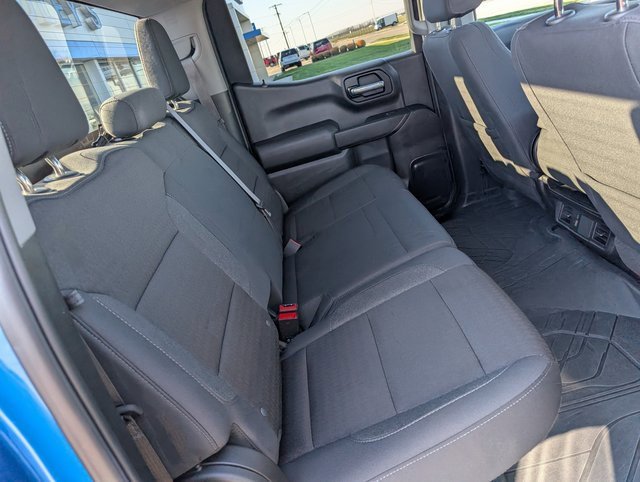 Used 2024 Chevrolet Silverado 1500 Custom w/ Turbomax Blackout Package image 6