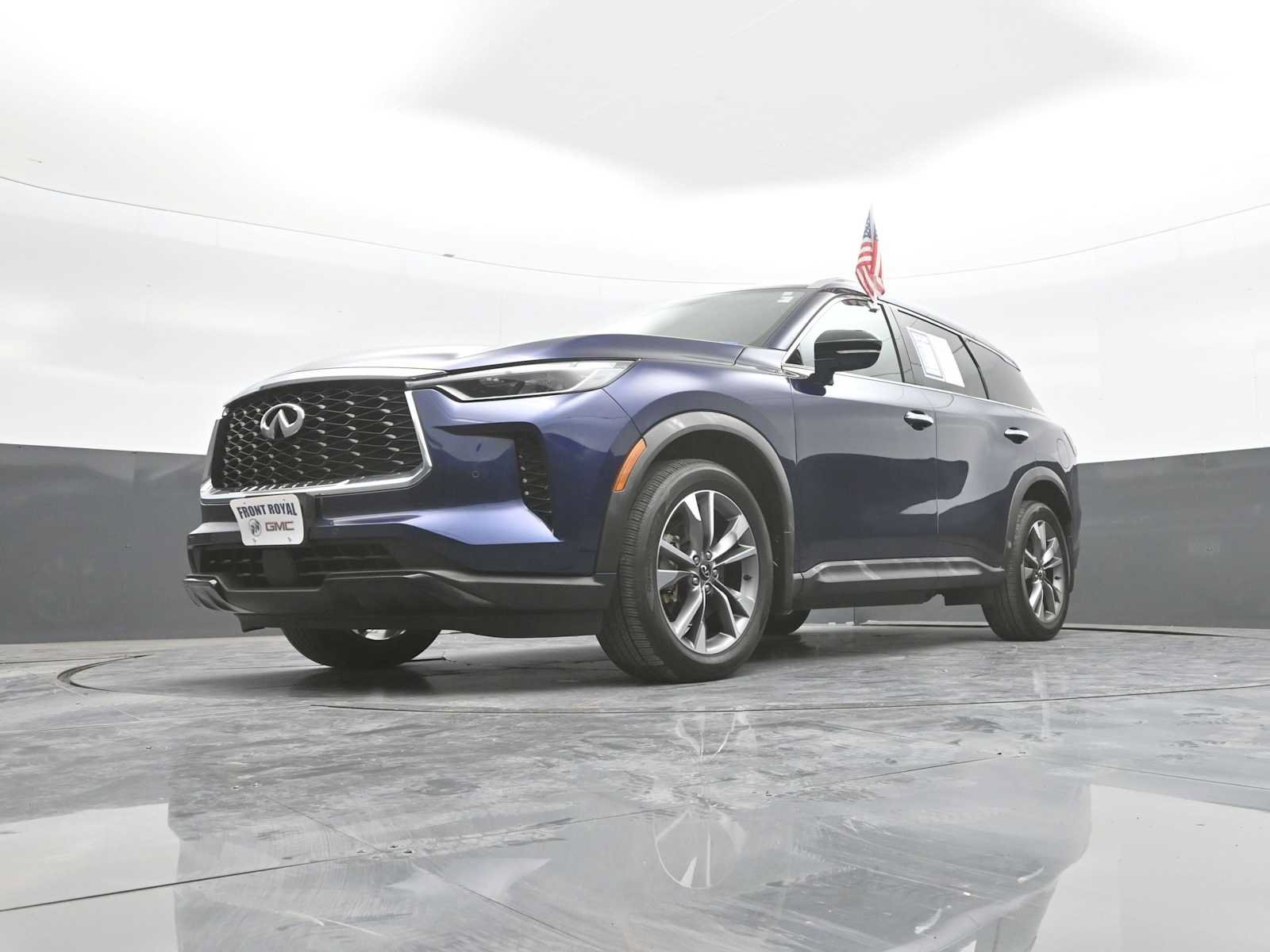 Used 2023 INFINITI QX60 Luxe w/ Cargo Package AWD/4WD image 46