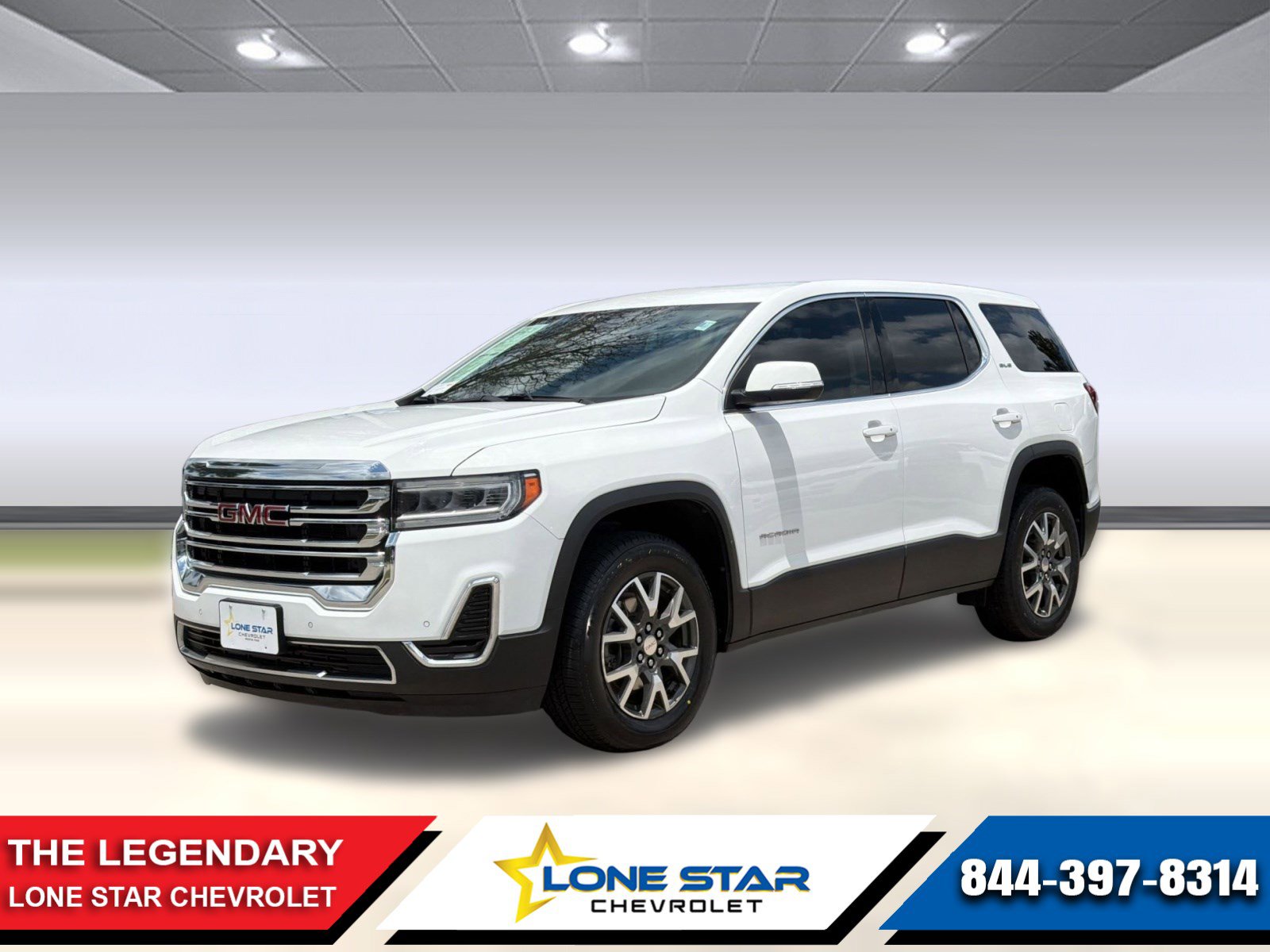 Used 2023 GMC Acadia SLE FWD image 1