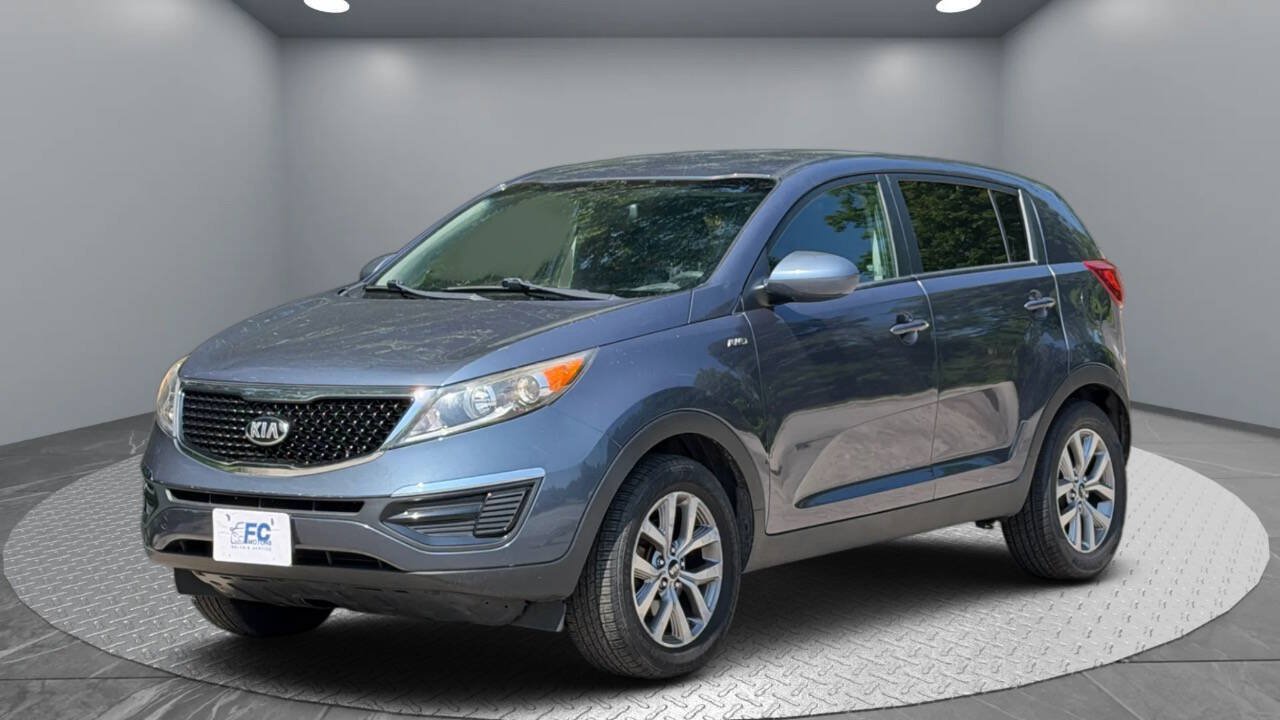 Used 2015 Kia Sportage LX AWD/4WD image 3