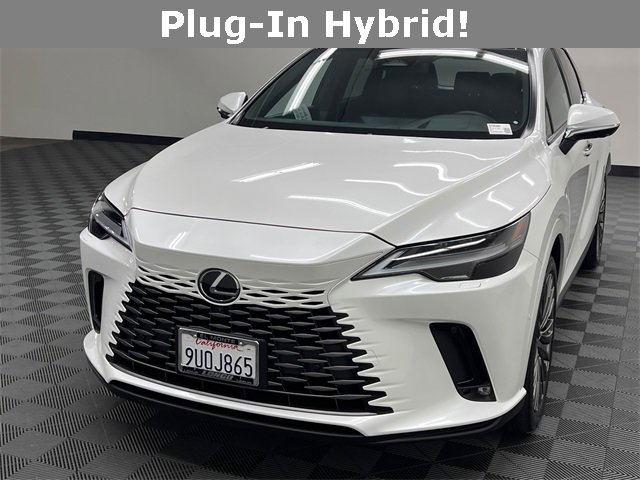 Certified 2025 Lexus RX 450h AWD w/ Luxury Package image 2