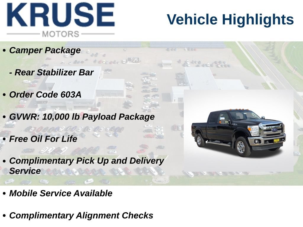 Used 2013 Ford F250 XLT w/ Chrome Pkg AWD/4WD image 26