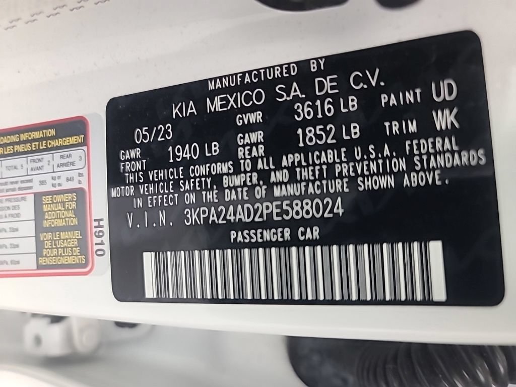 Used 2023 Kia Rio S FWD image 38