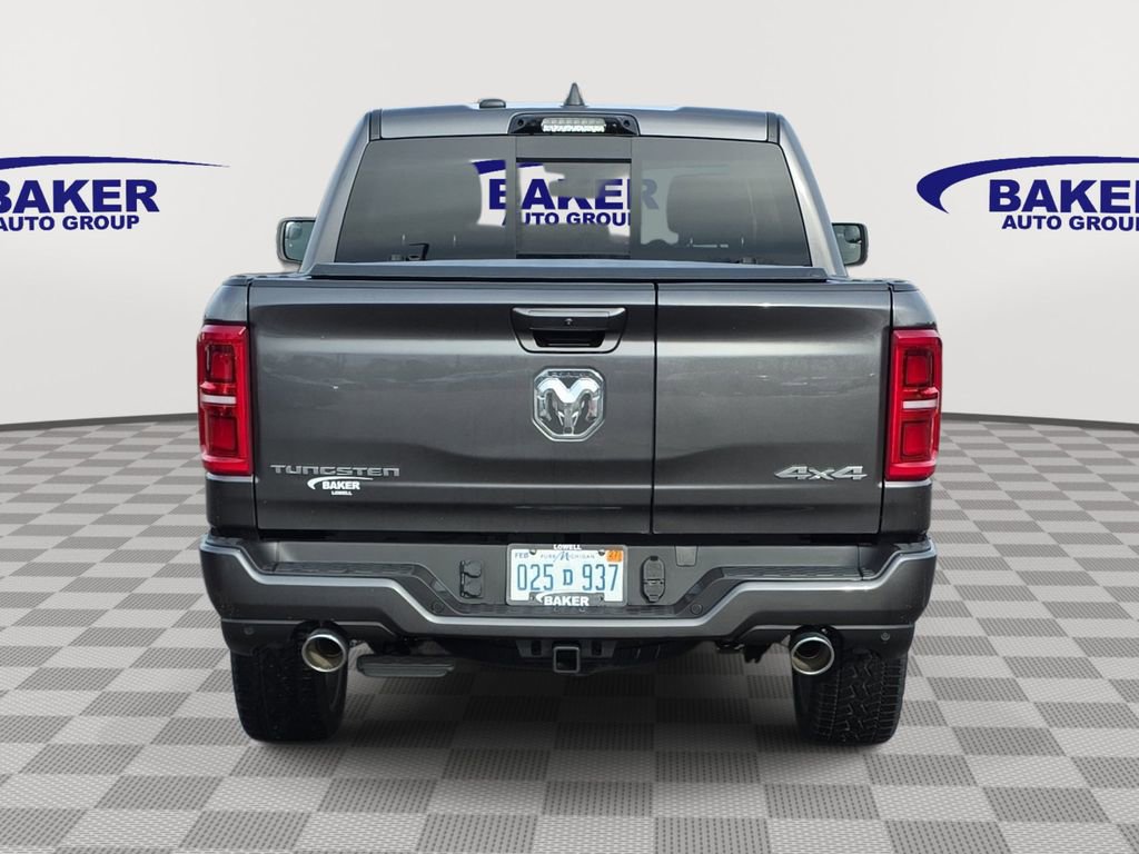 New 2026 RAM 1500 Tungsten w/ Off Road Group AWD/4WD image 4