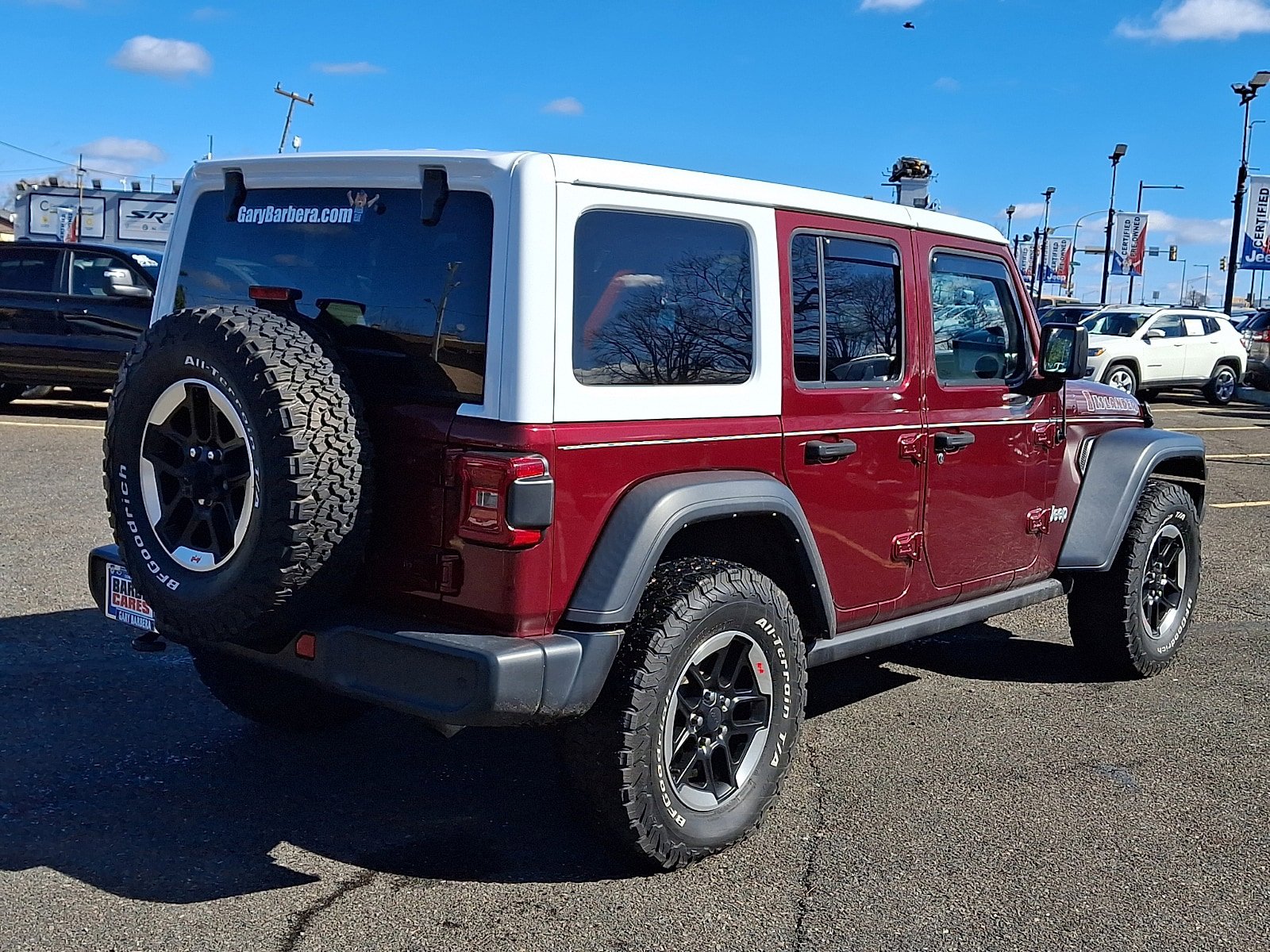 Used 2021 Jeep Wrangler Unlimited Sport AWD/4WD image 6
