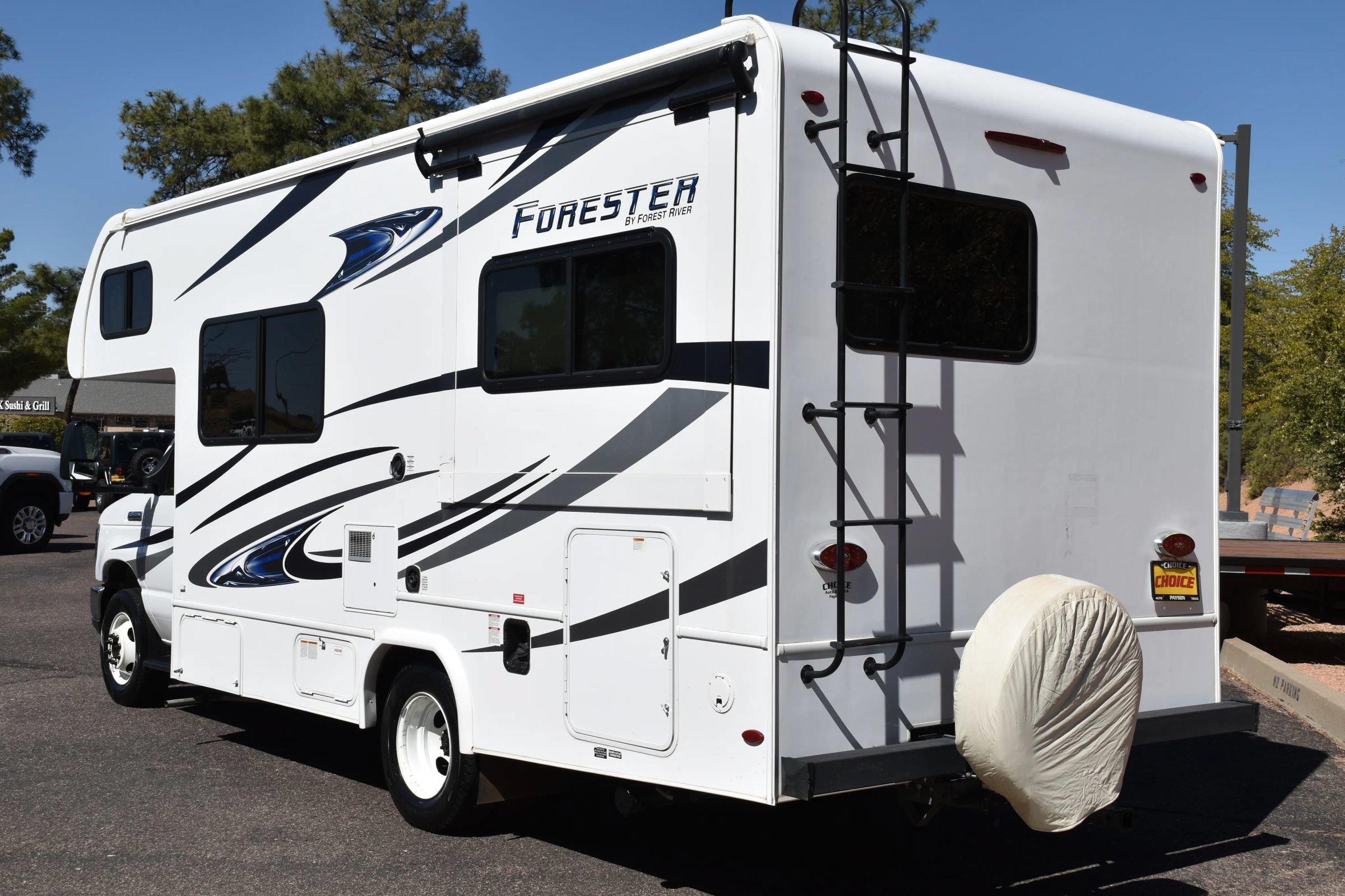 Used 2019 Ford E-450 and Econoline 450 Super Duty w/ Motorhome Prep Package RWD image 30
