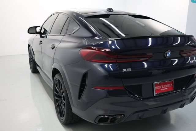 Used 2025 BMW X6 M60i w/ Executive Package AWD/4WD image 61