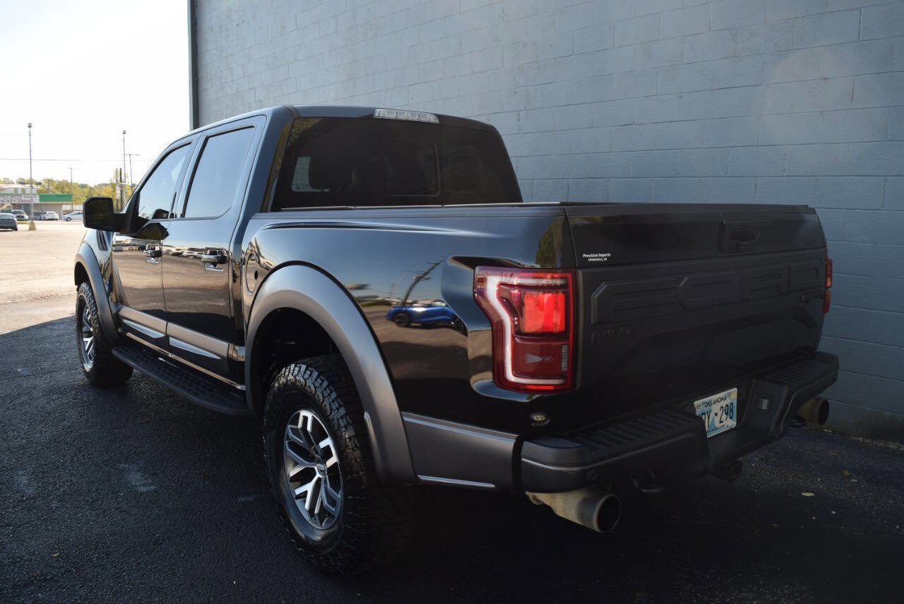 Used 2018 Ford F150 Raptor w/ Equipment Group 802A Luxury image 11