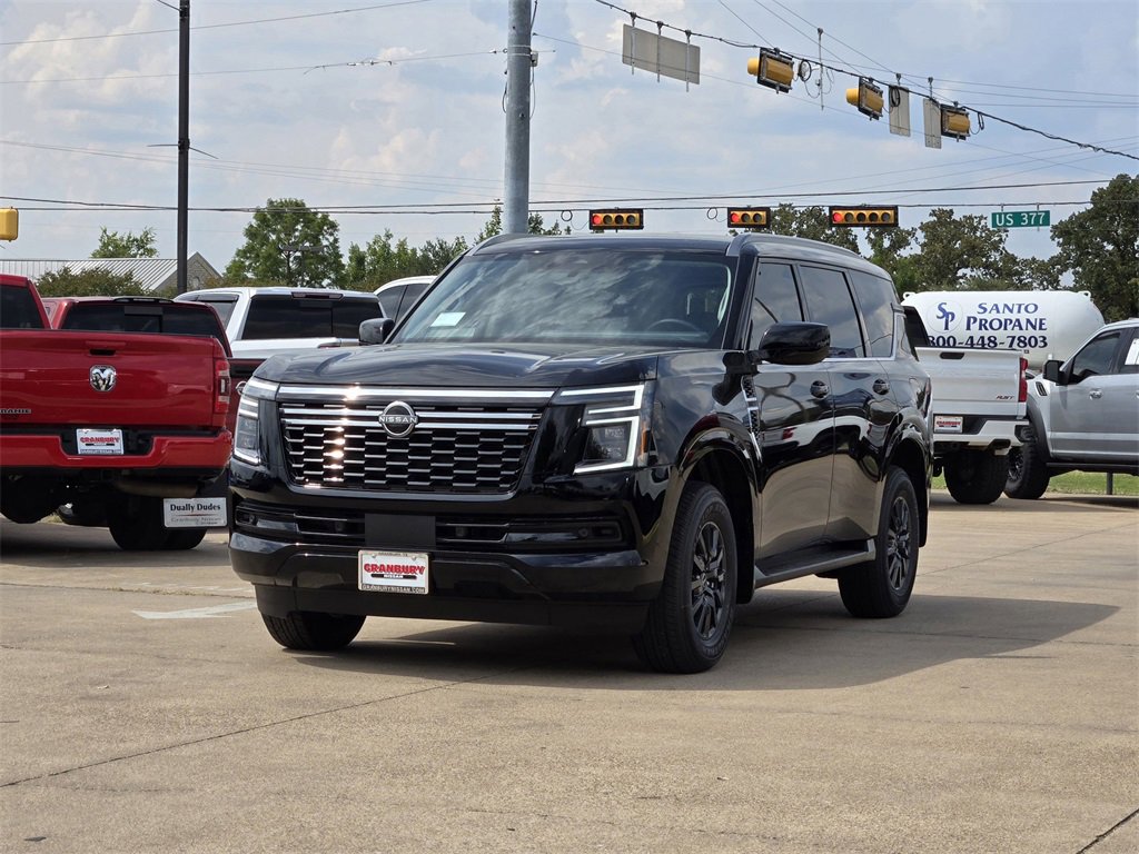 New 2026 Nissan Armada SV image 2