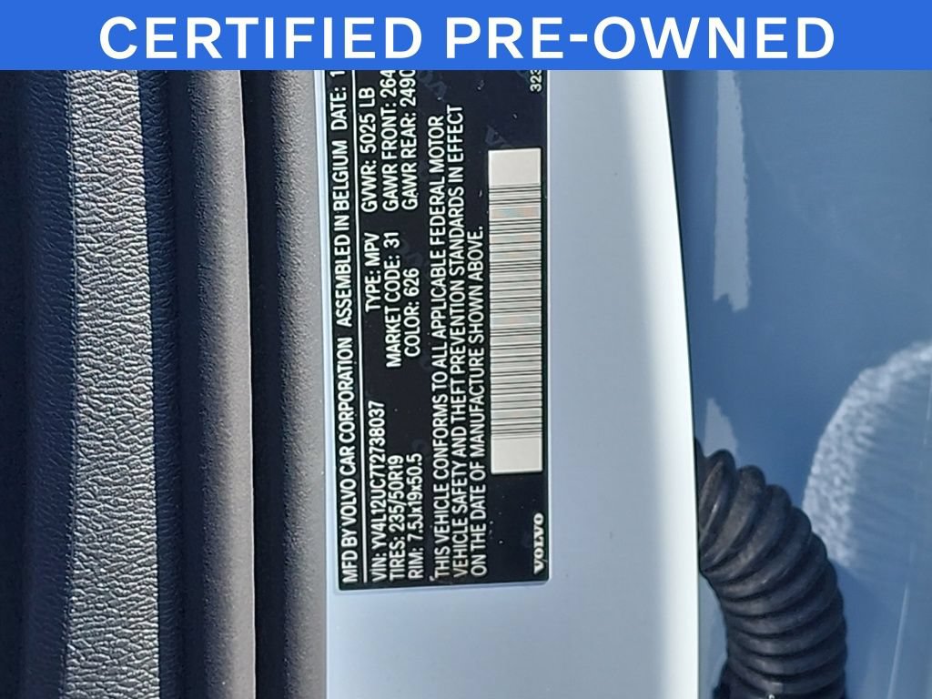 Certified 2026 Volvo XC40 B5 Plus AWD/4WD image 30