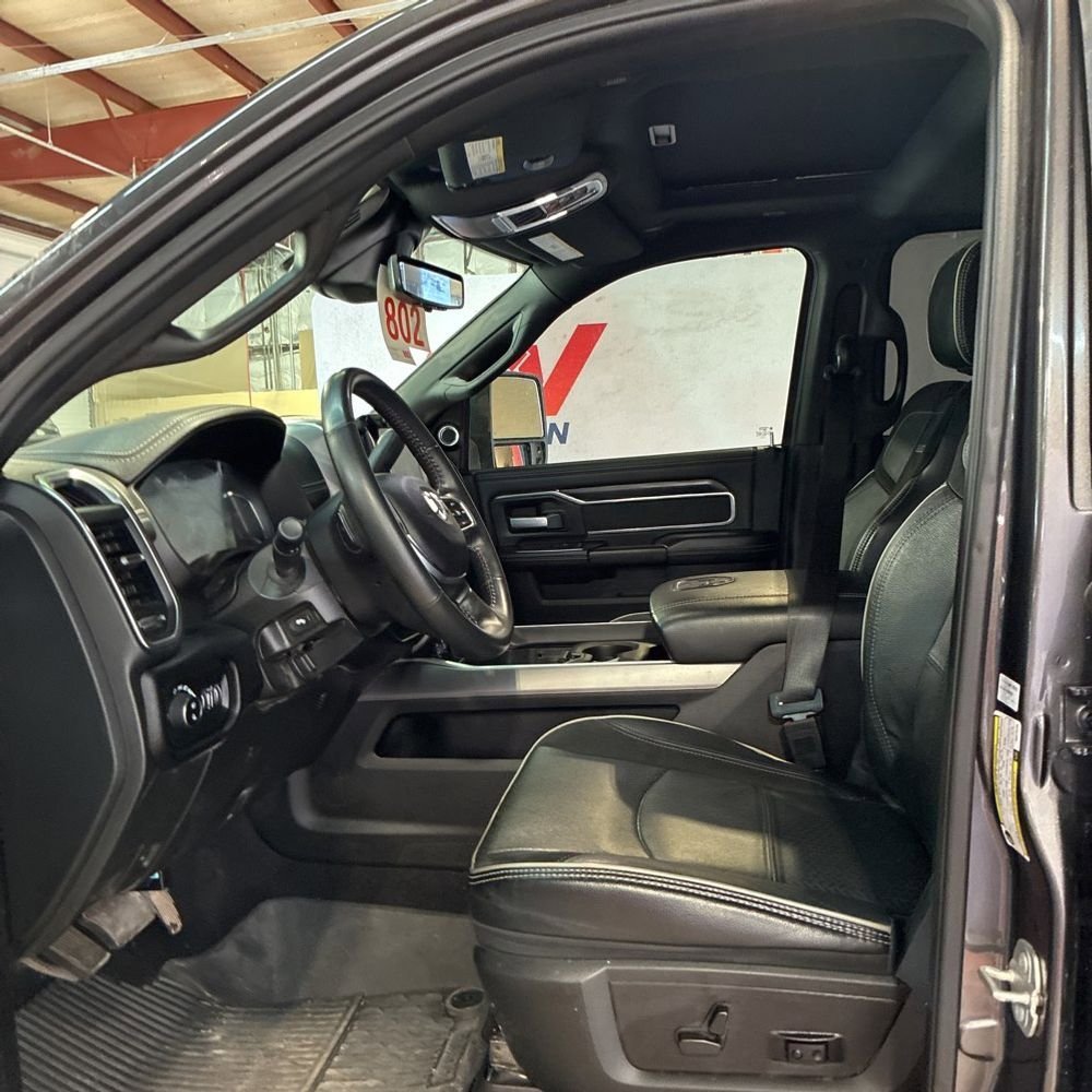 Used 2024 RAM 2500 Laramie w/ Night Edition image 15