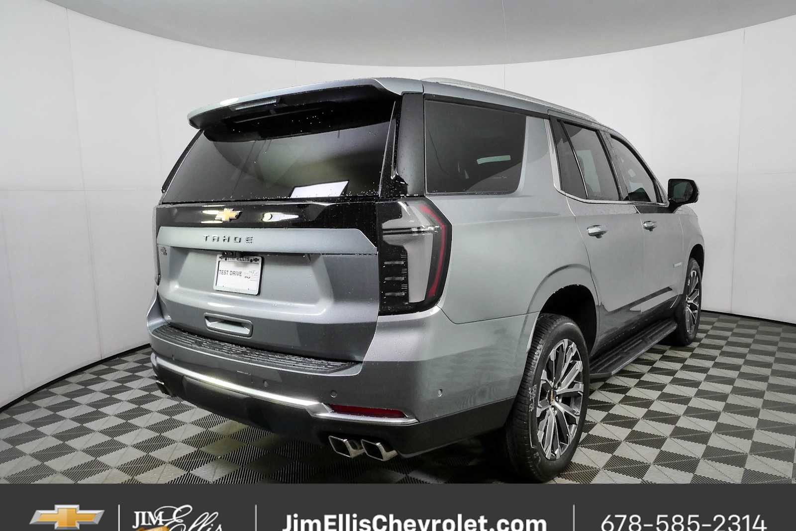 New 2026 Chevrolet Tahoe High Country w/ Sun And Tow Package AWD/4WD image 3