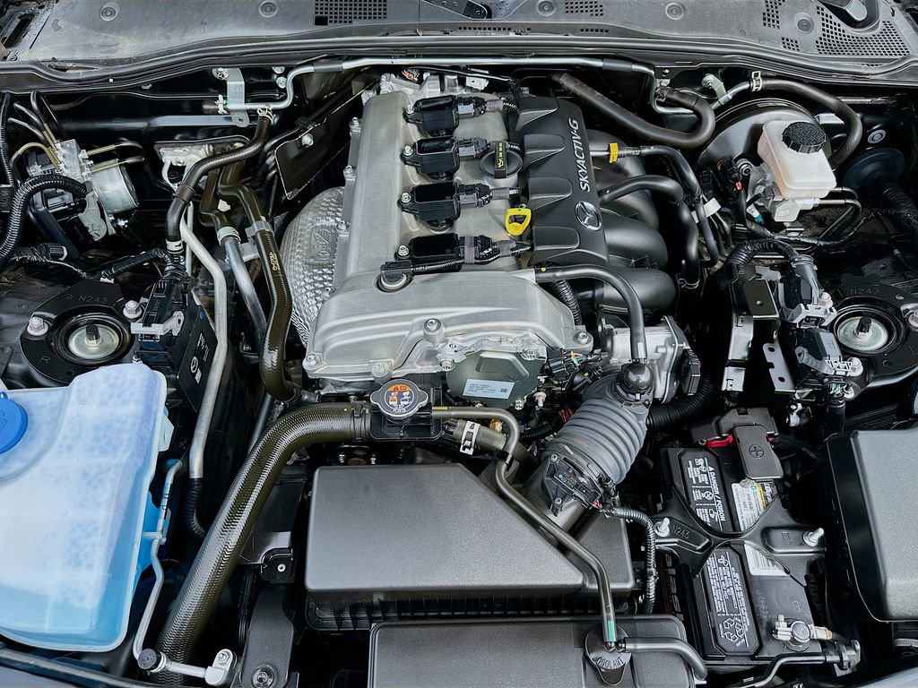 Used 2024 MAZDA MX-5 Miata RF Grand Touring image 32
