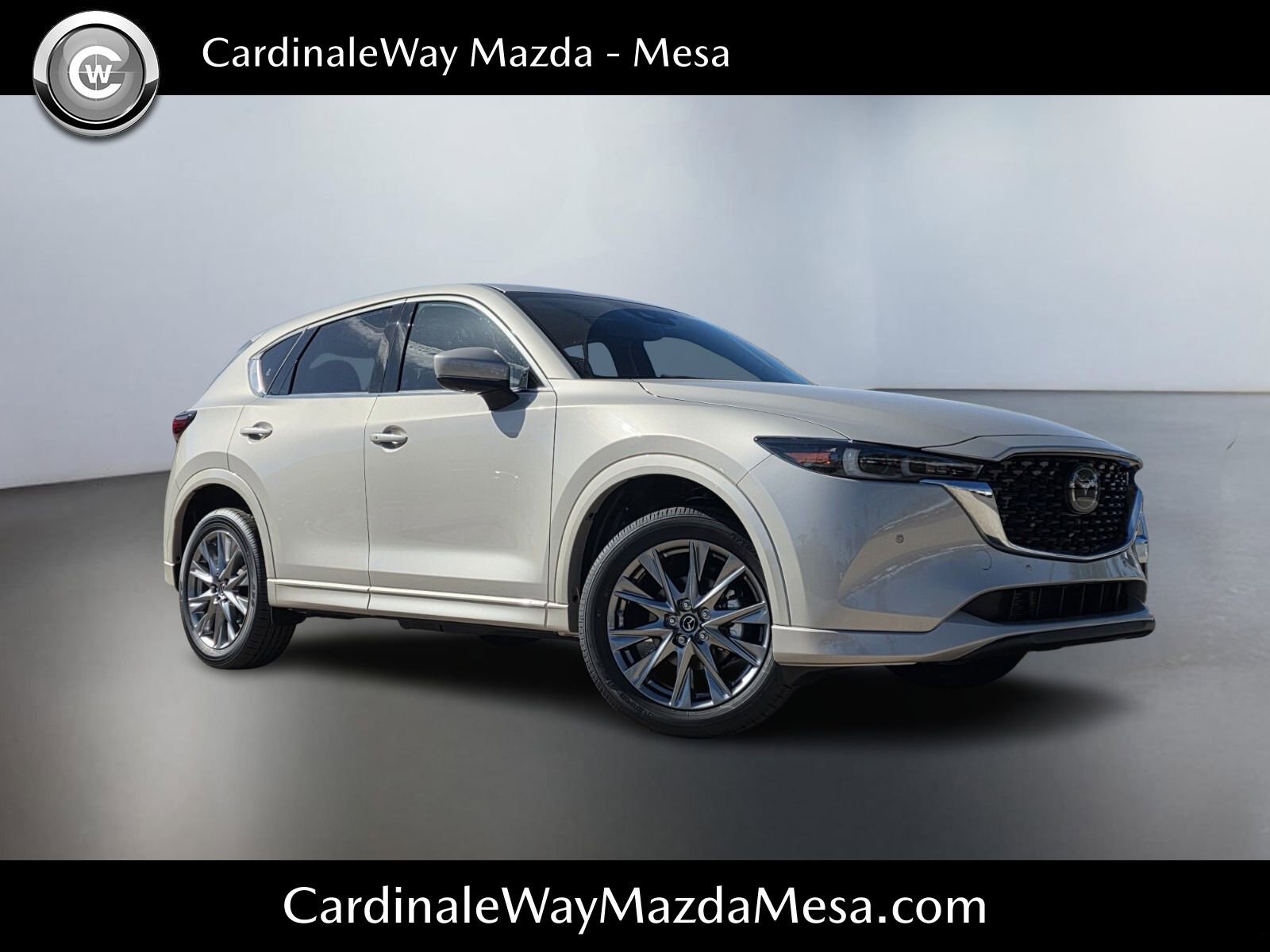 New 2025 MAZDA CX-5 AWD 2.5 S w/ Premium Plus Pkg