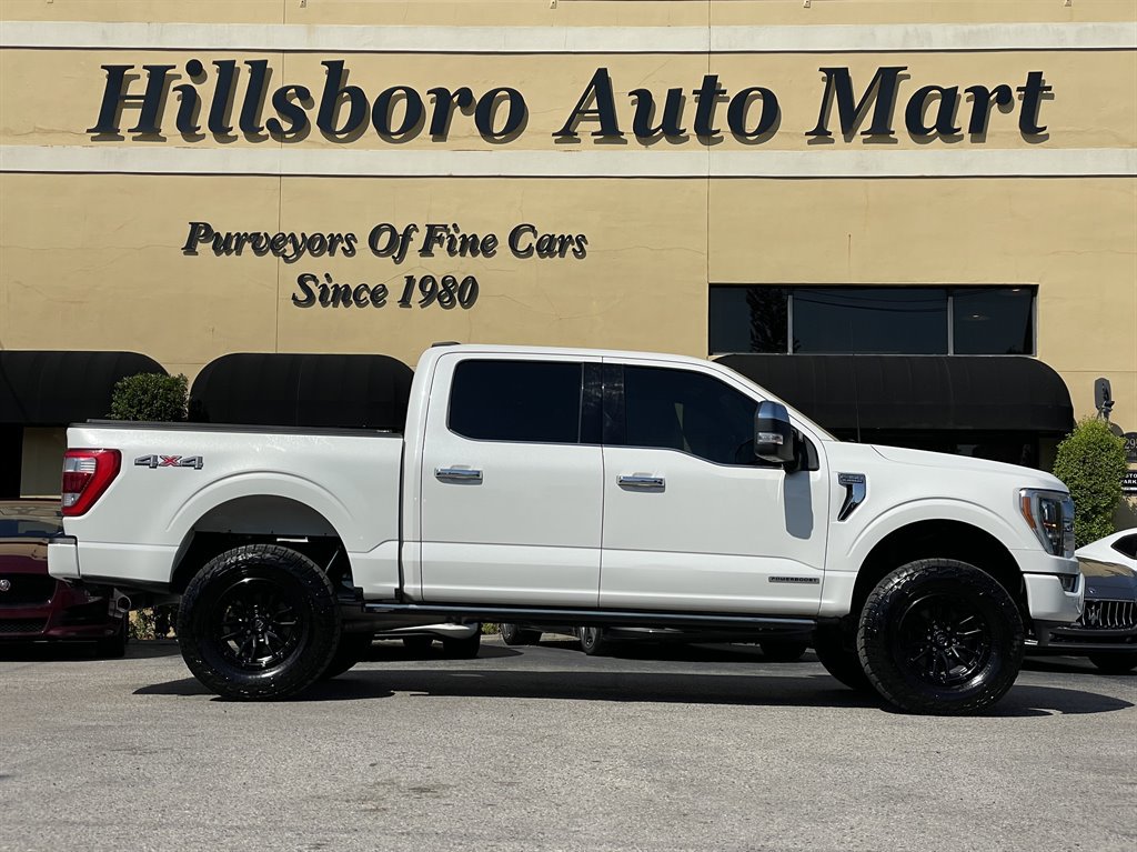 Used 2021 Ford F150 Platinum w/ Trailer Tow Package AWD/4WD image 5