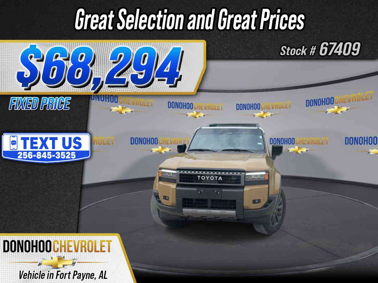 Used 2026 Toyota Land Cruiser w/ Premium Package AWD/4WD video 1