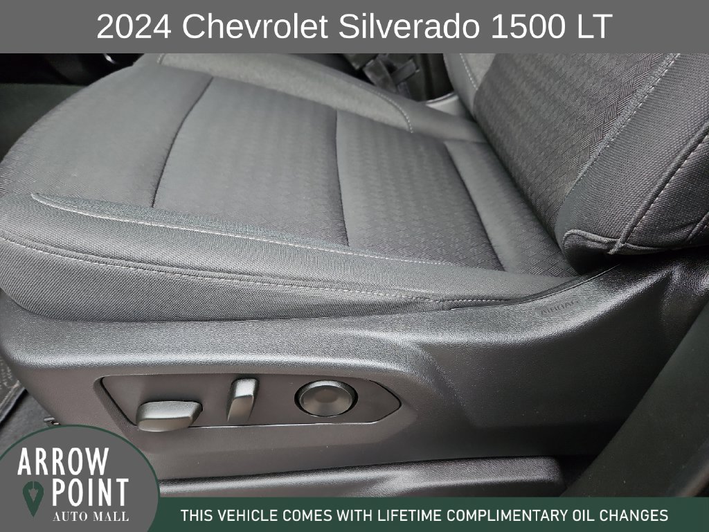 Used 2024 Chevrolet Silverado 1500 LT w/ Z71 Off-Road Package AWD/4WD image 23