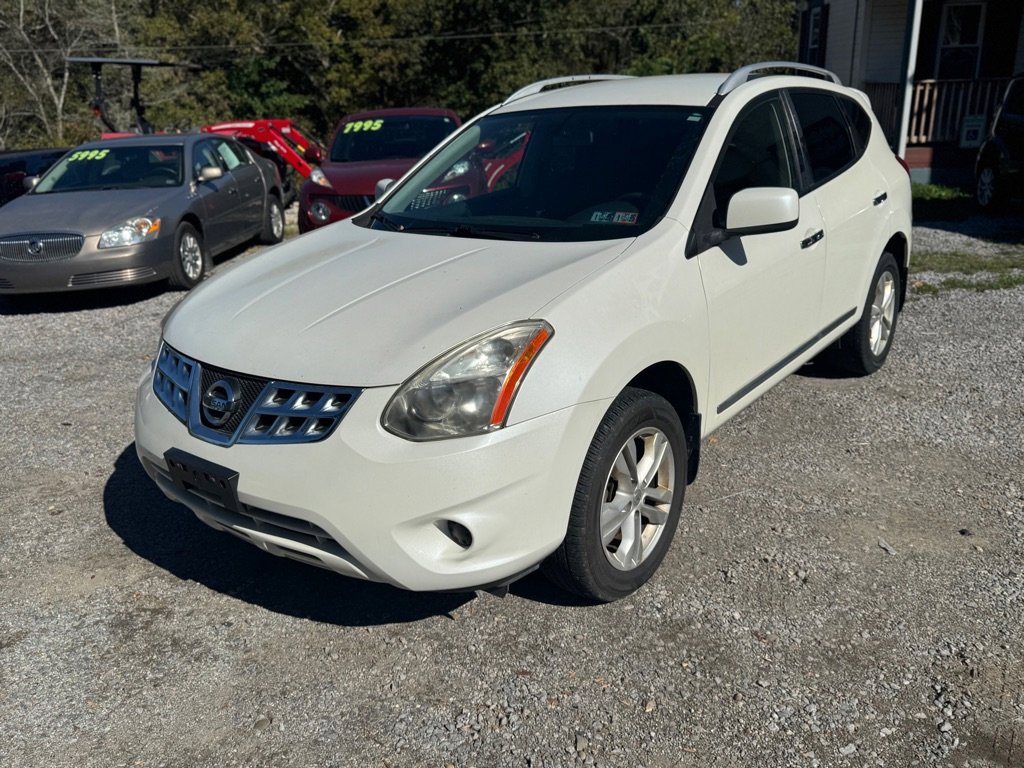Used 2012 Nissan Rogue SV