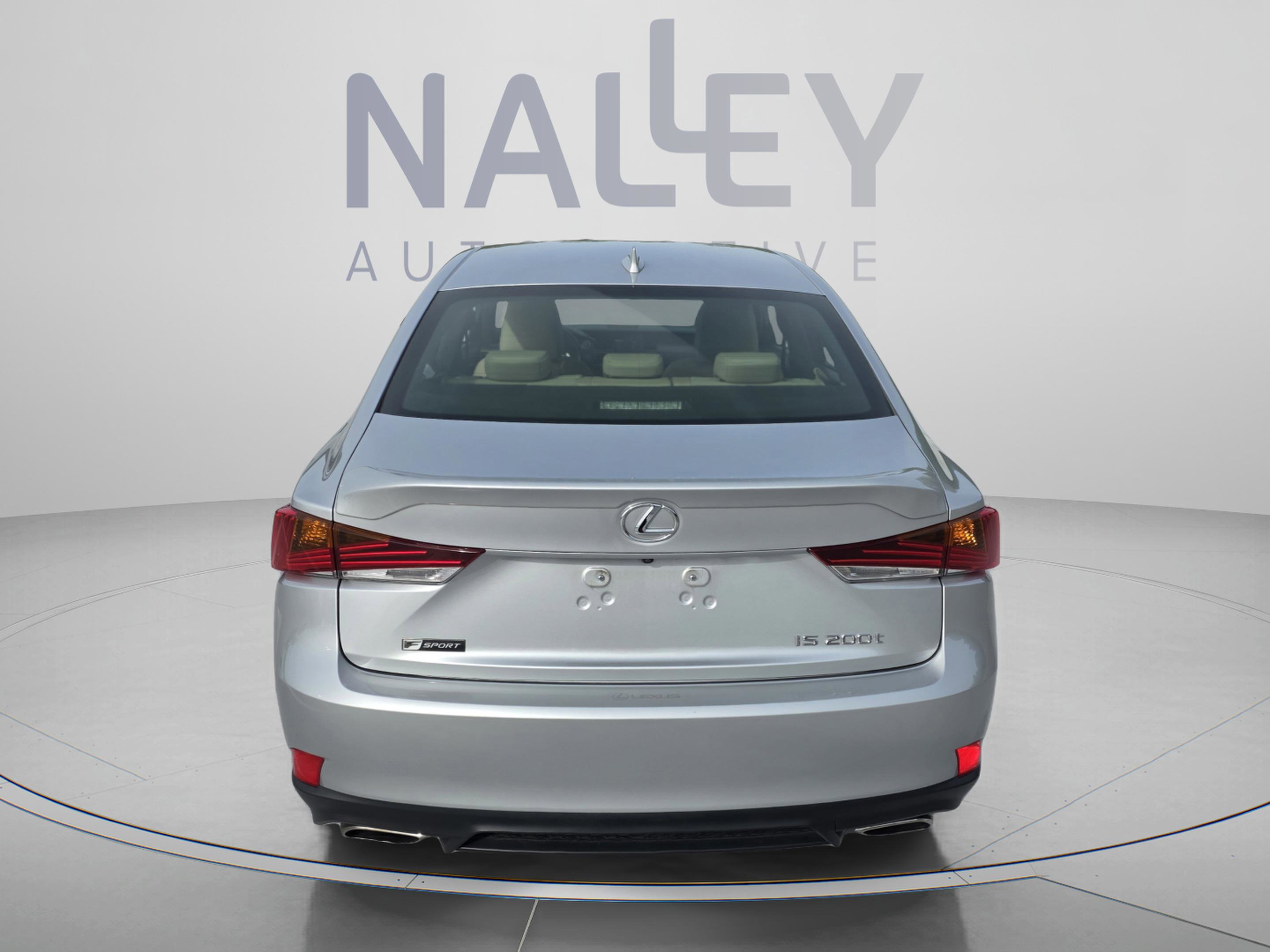 Used 2017 Lexus IS 200t F Sport w/ F Sport Package image 4