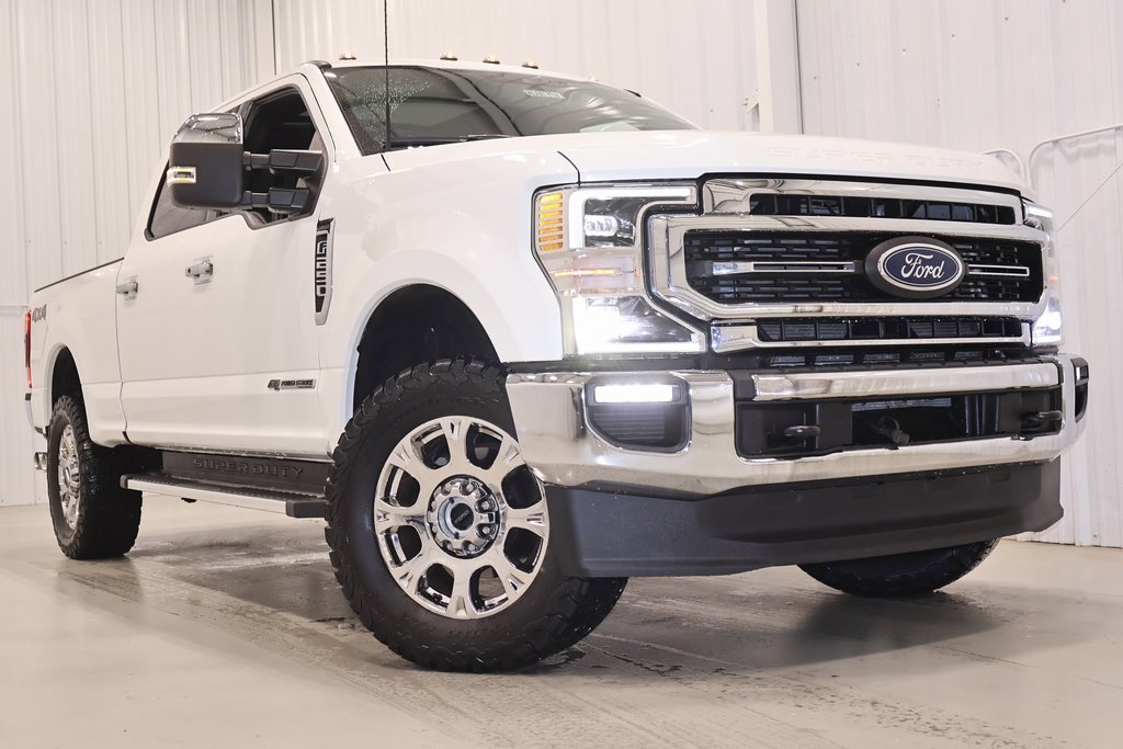 Certified 2022 Ford F250 Lariat w/ Lariat Ultimate Package image 46