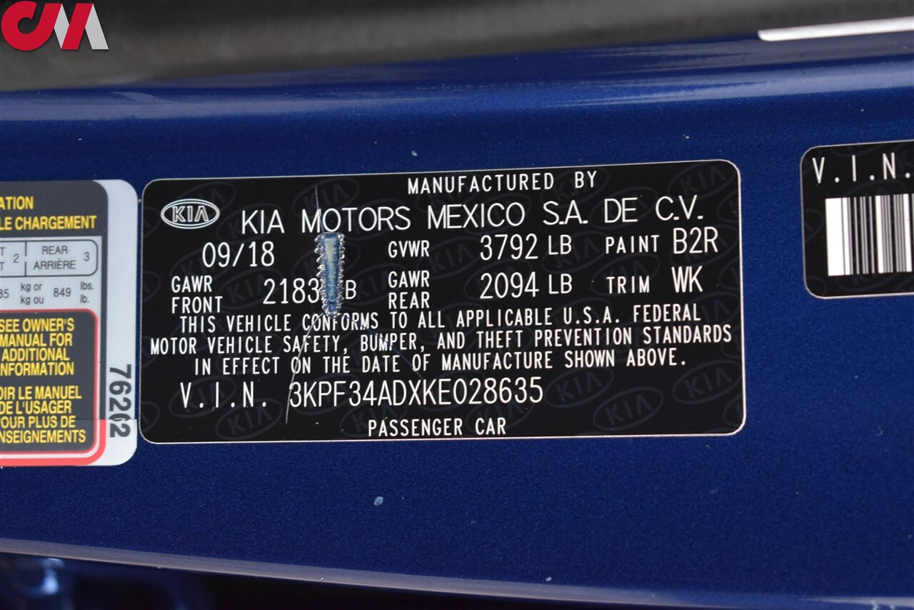 Used 2019 Kia Forte S image 32