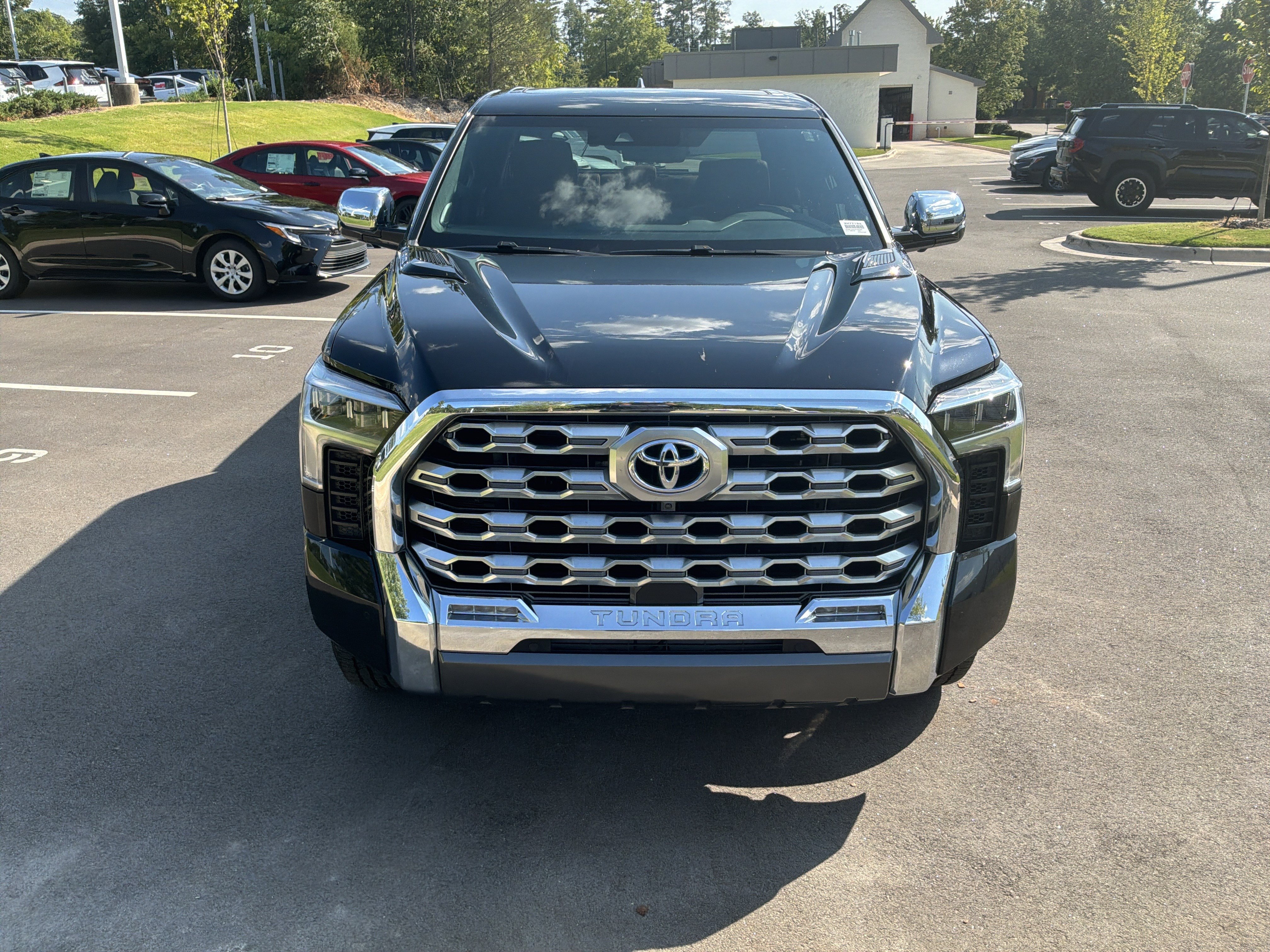 Used 2024 Toyota Tundra 1794 Edition AWD/4WD image 3