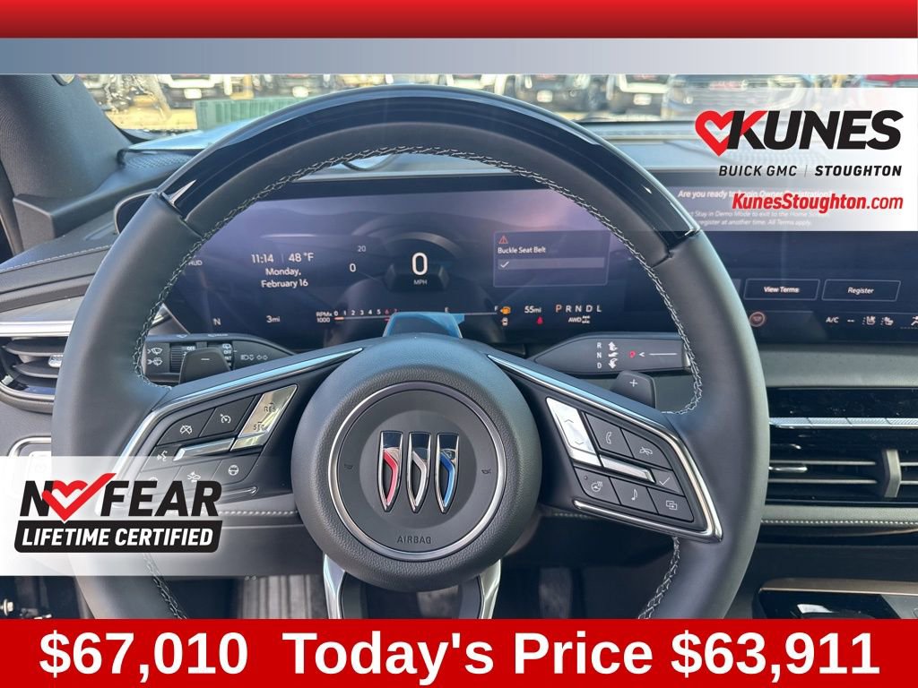 New 2026 Buick Enclave Avenir image 22