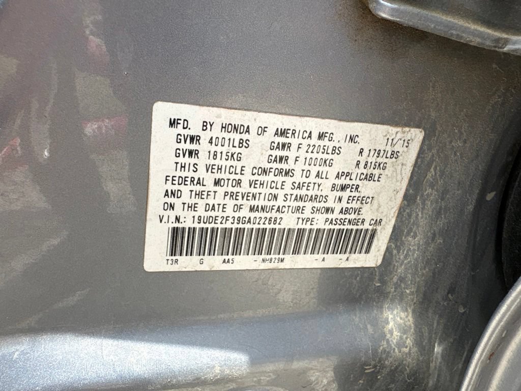 Used 2016 Acura ILX FWD image 25