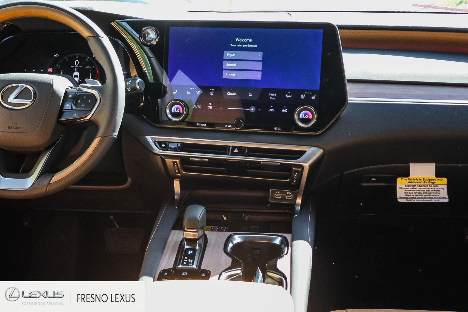 New 2026 Lexus RX 350 AWD image 16