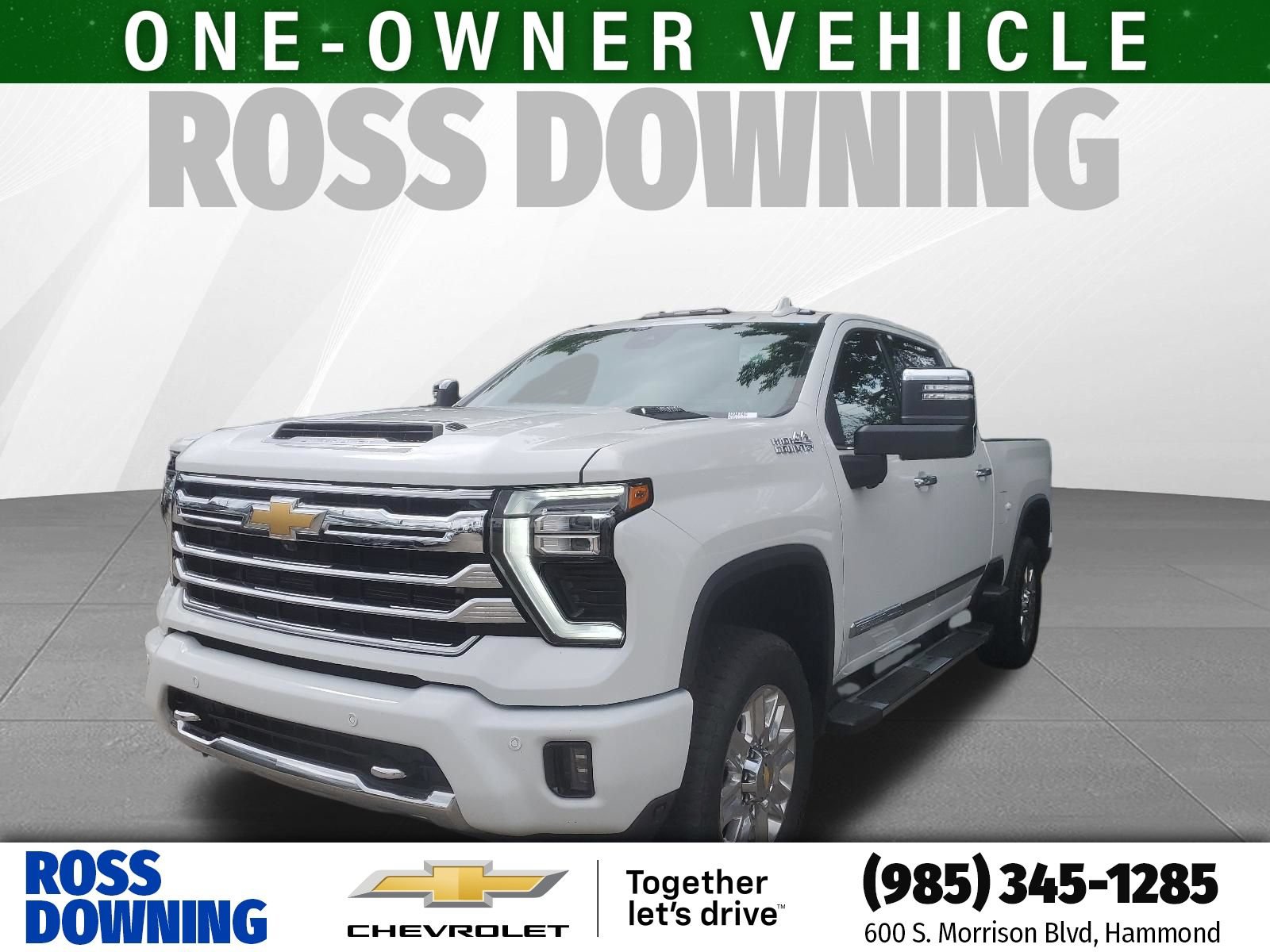 Used 2024 Chevrolet Silverado 2500 High Country w/ Technology Package AWD/4WD image 1