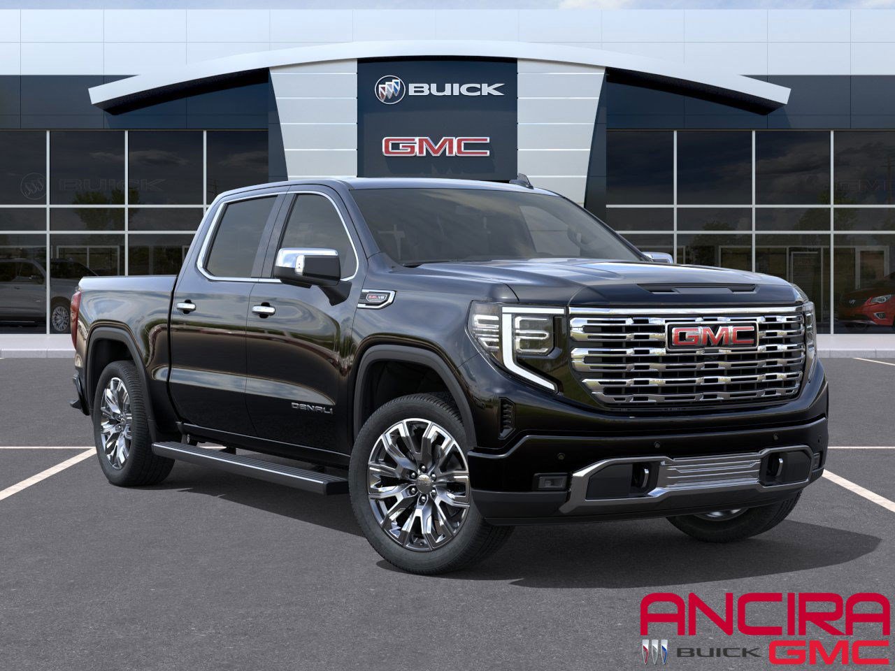 New 2026 GMC Sierra 1500 Denali w/ Denali Reserve Package AWD/4WD image 1