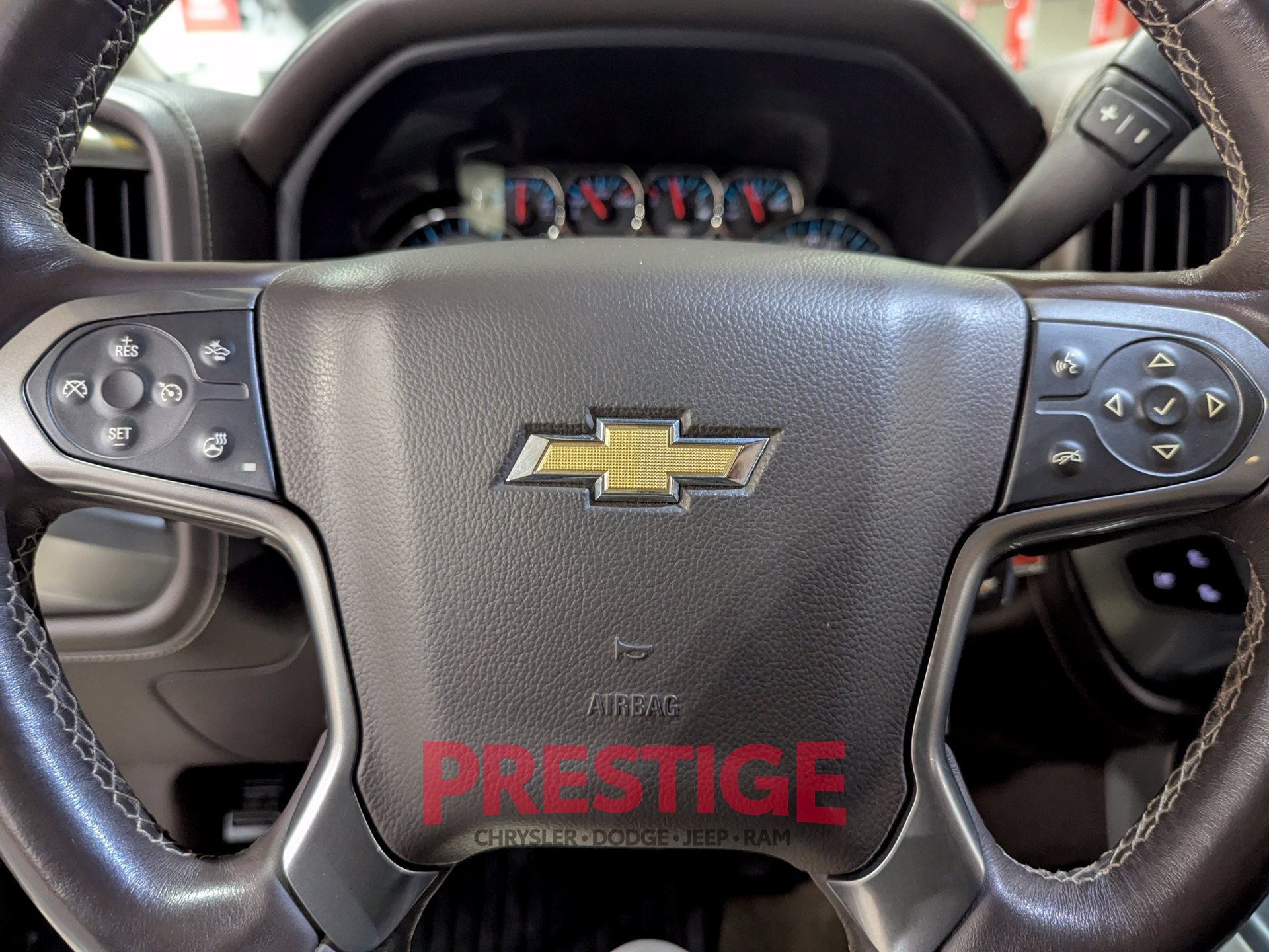 Used 2017 Chevrolet Silverado 2500 LTZ w/ Duramax Plus Package AWD/4WD image 20