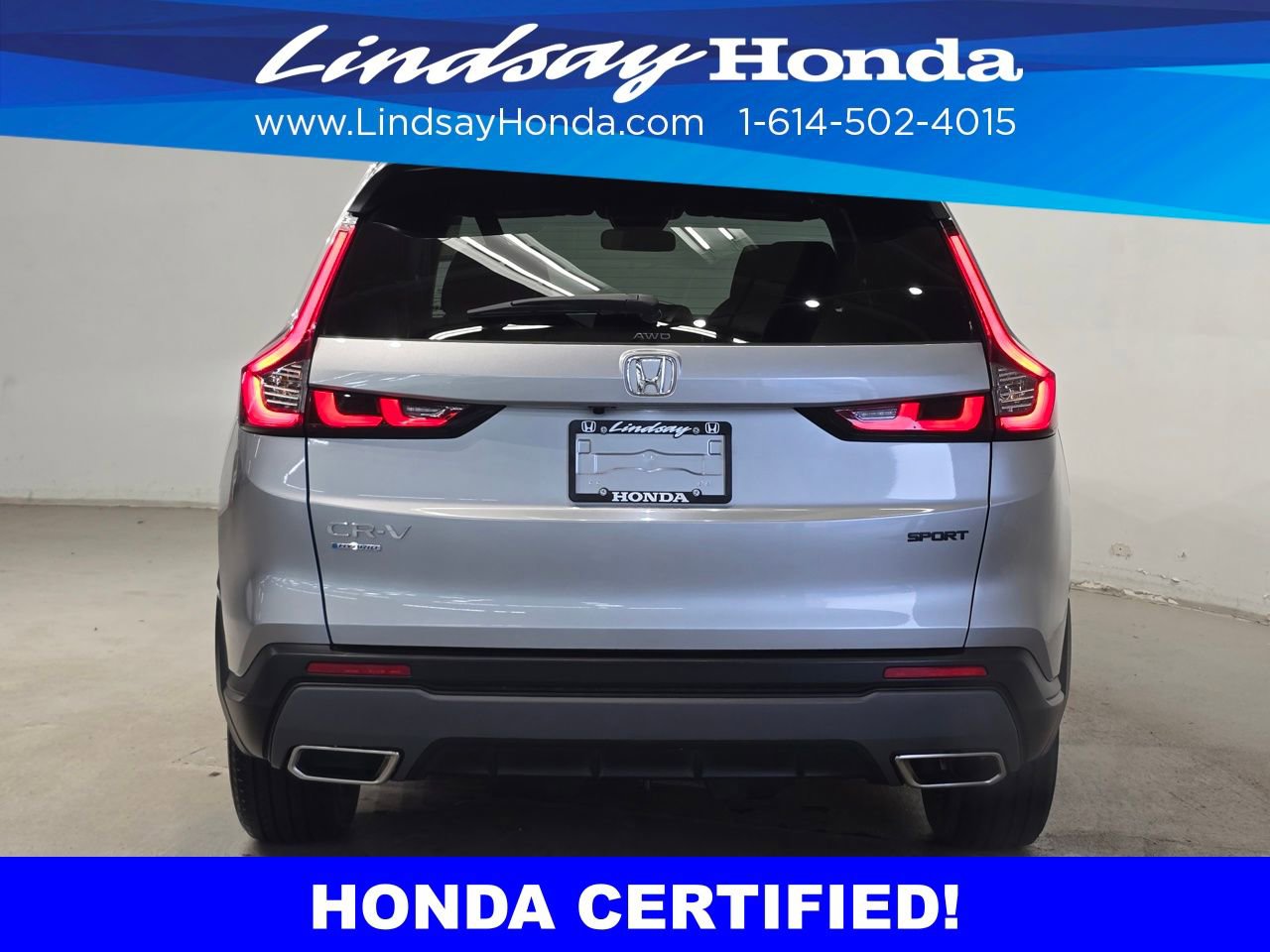 Certified 2024 Honda CR-V Sport image 5