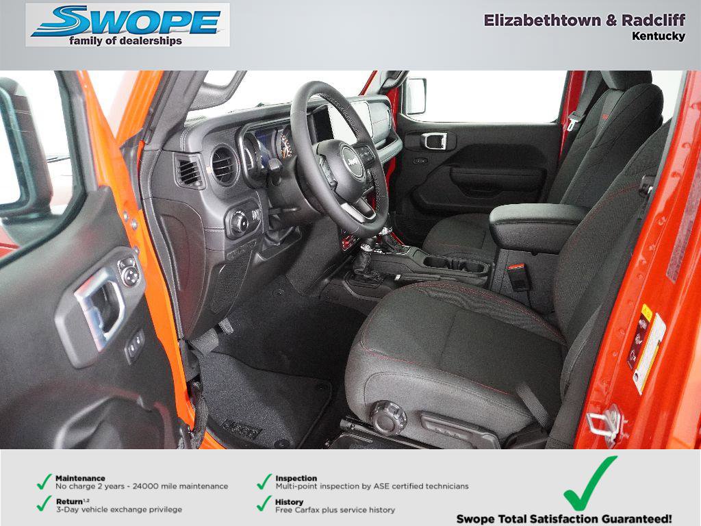 New 2026 Jeep Wrangler Unlimited Rubicon image 11