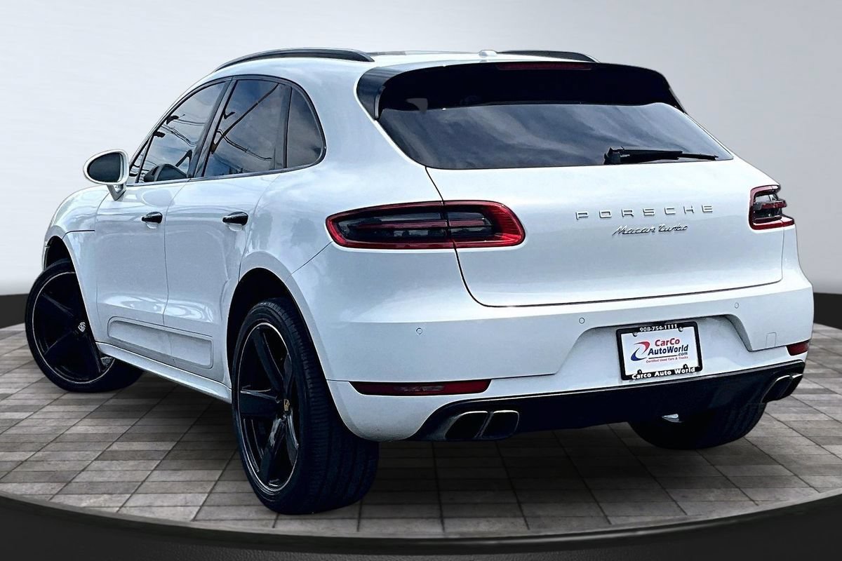 Used 2017 Porsche Macan Turbo AWD/4WD image 7