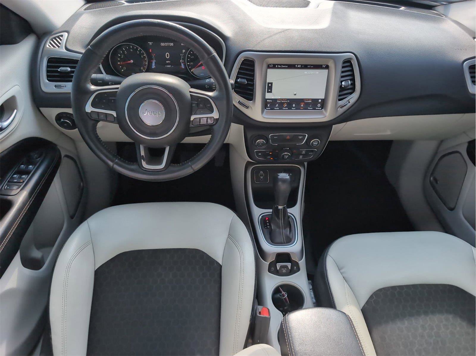 Used 2018 Jeep Compass Latitude w/ Popular Equipment Group image 32