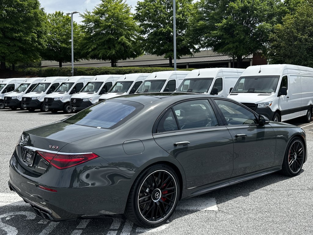 New 2026 Mercedes-Benz S 63 AMG S image 8