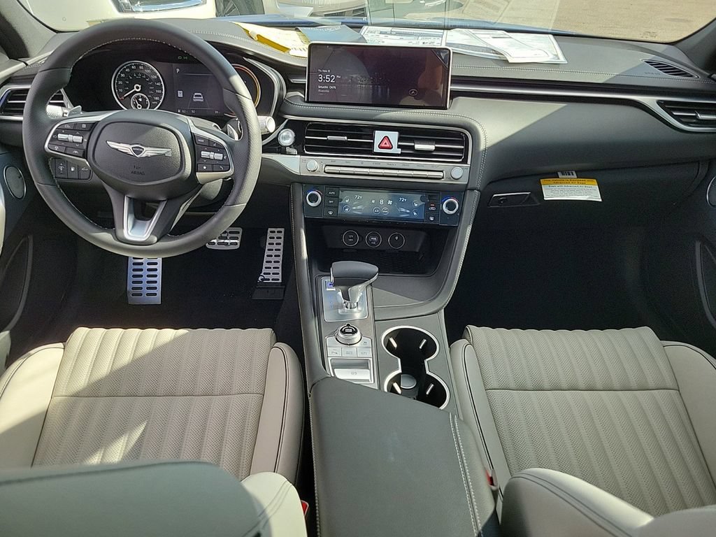 New 2025 Genesis G70 2.5T w/ Sport Prestige Package RWD image 5