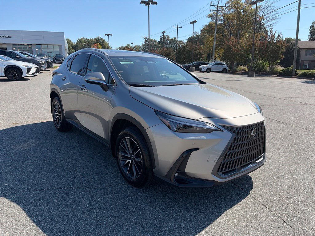 Certified 2025 Lexus NX 350h AWD w/ Cold Area Package image 5