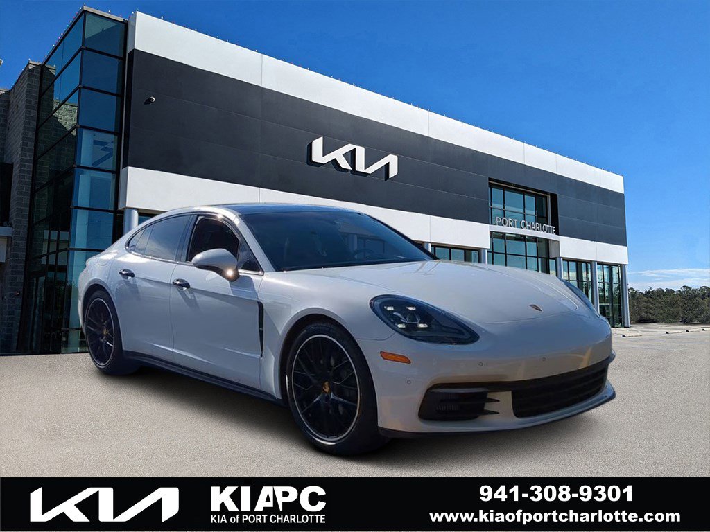 Used 2018 Porsche Panamera 4S w/ Premium Package Plus